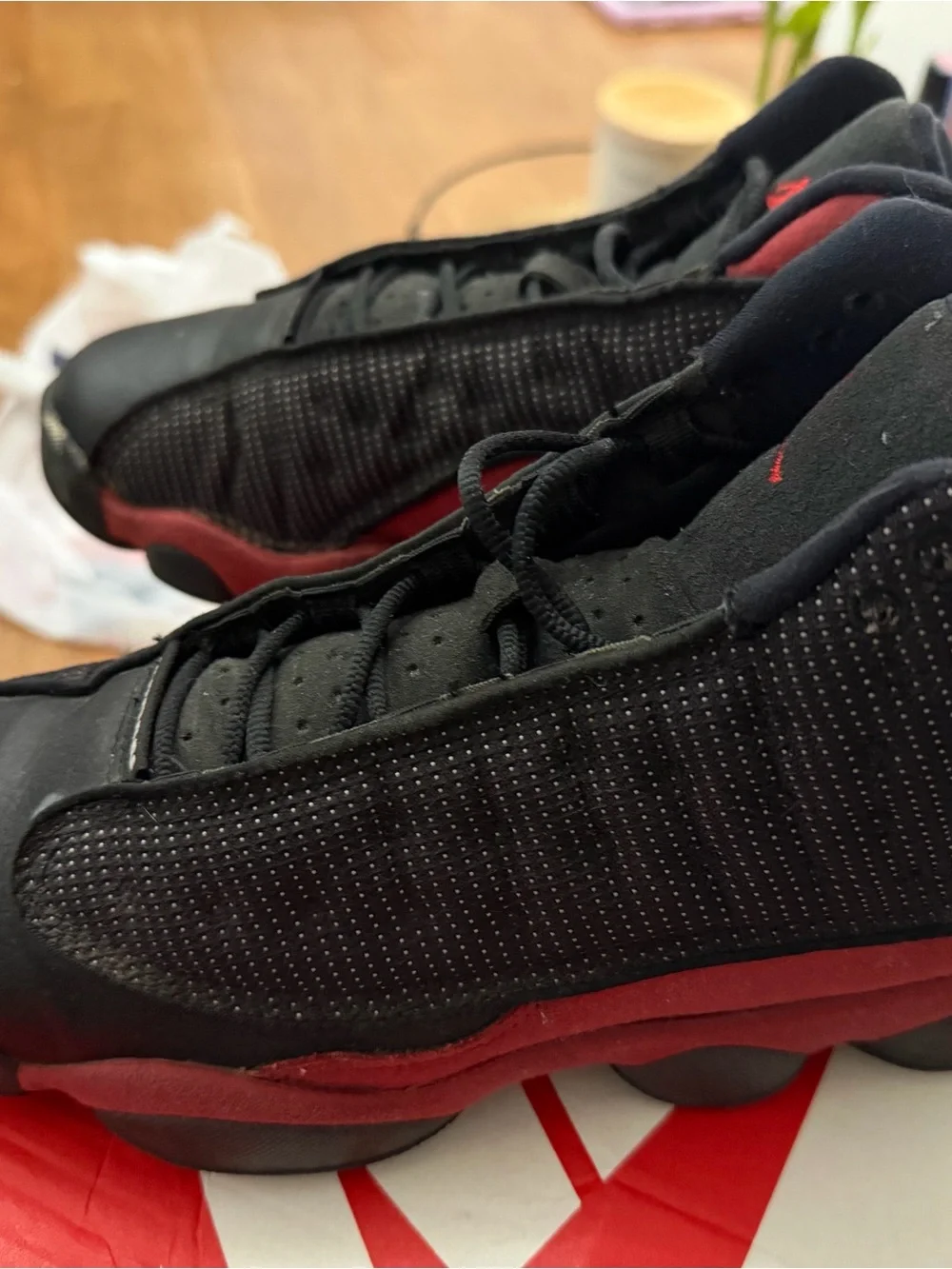 Jordan 13 bred